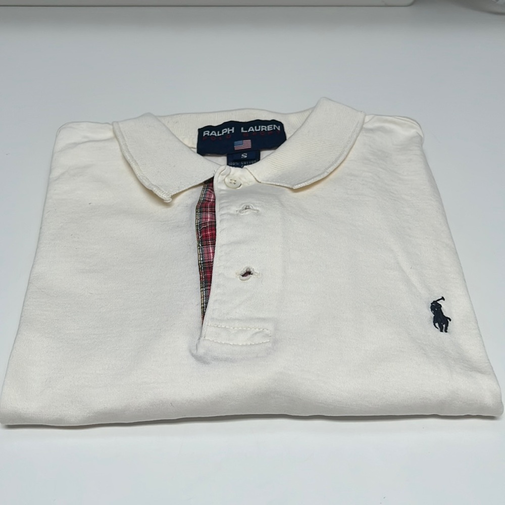 Ralph Lauren polo sport long sleeve shirt